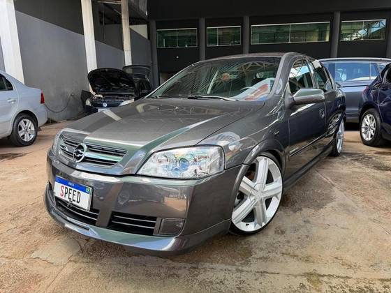 CHEVROLET ASTRA 2.0 MPFI 8V FLEX 4P MANUAL